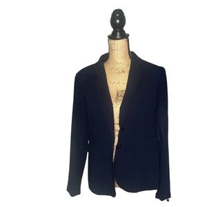 Navy Suit Jacket